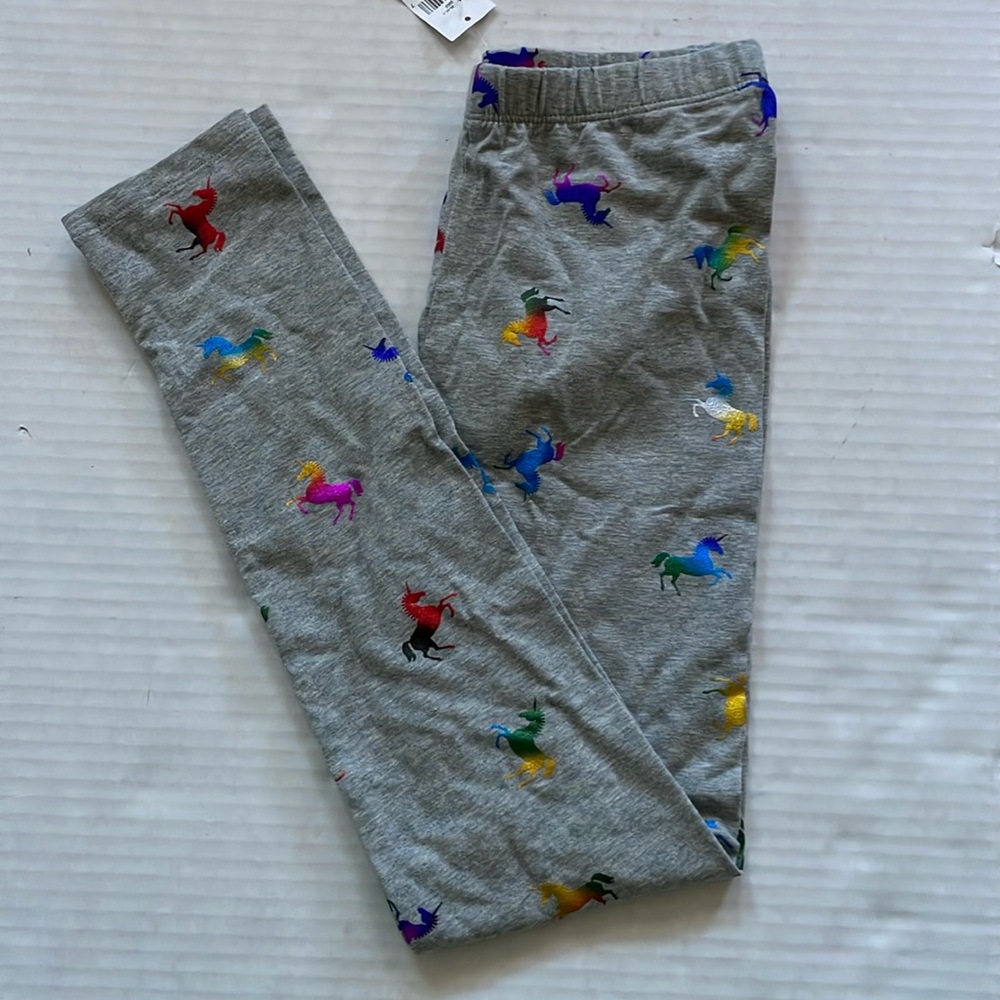 NWT Gap unicorn leggings kids Large 10